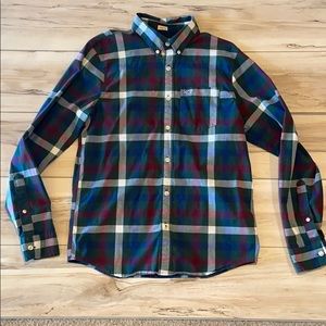 Men’s Hollister Flannel Size M